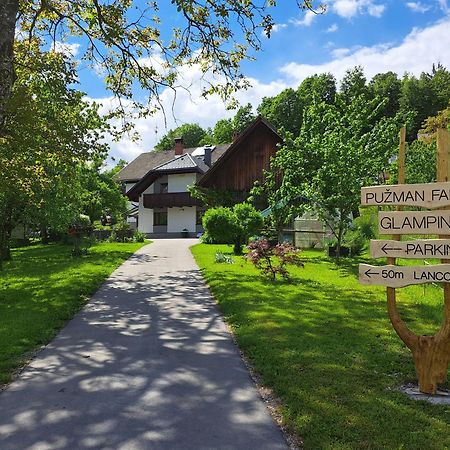 Puzman Farm Glamping Villa Radovljica Luaran gambar