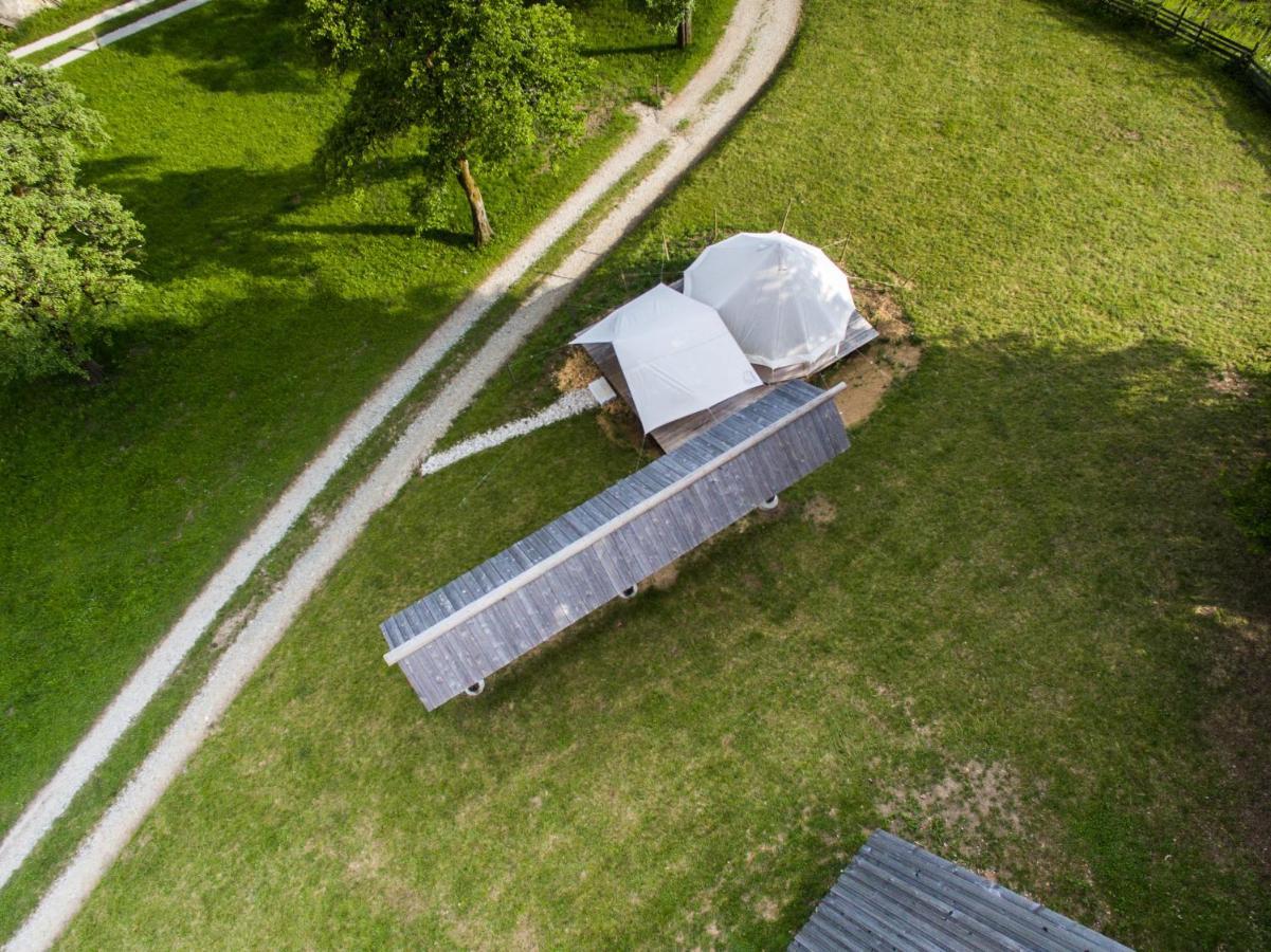 Puzman Farm Glamping Villa Radovljica Luaran gambar