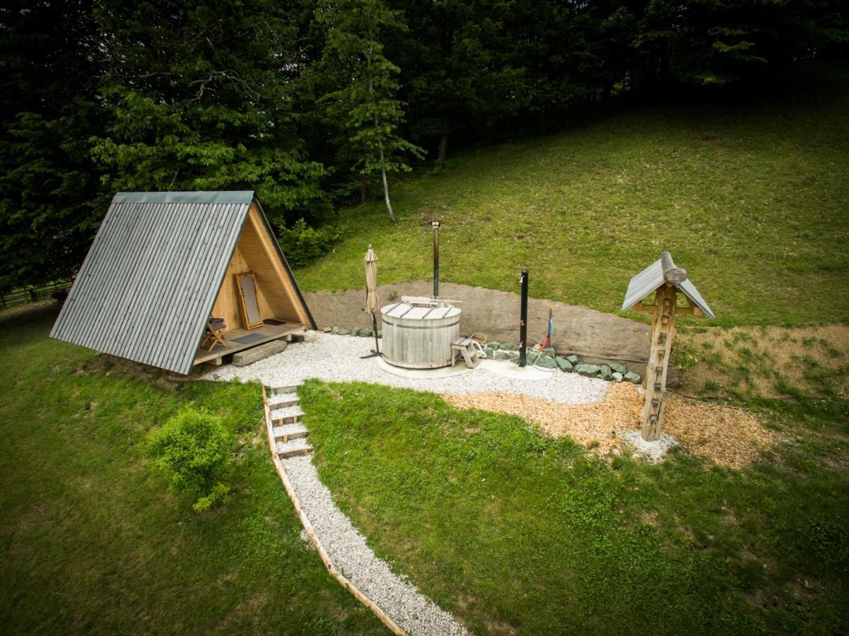 Puzman Farm Glamping Villa Radovljica Luaran gambar