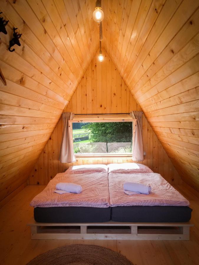 Puzman Farm Glamping Villa Radovljica Luaran gambar