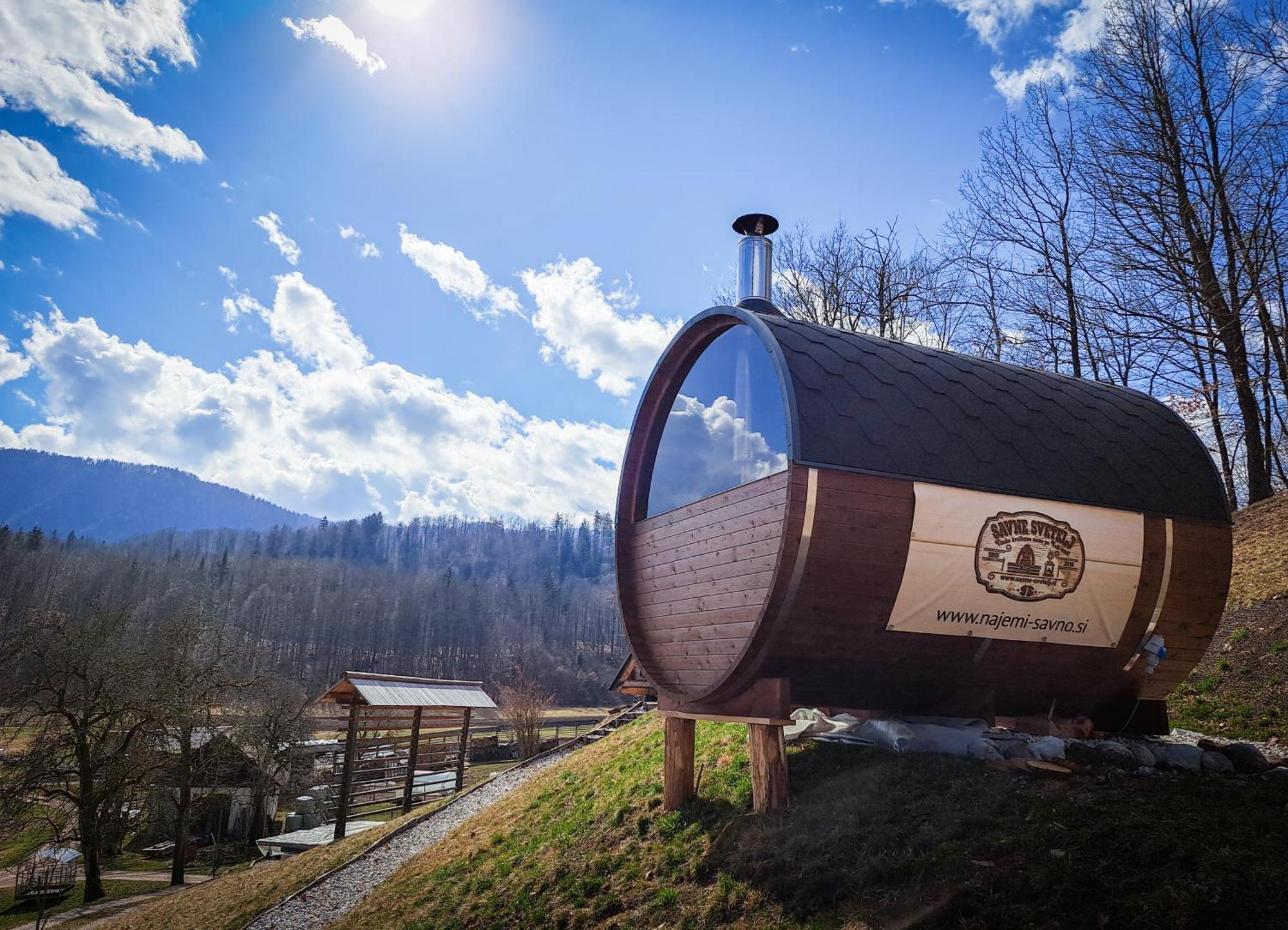 Puzman Farm Glamping Villa Radovljica Luaran gambar