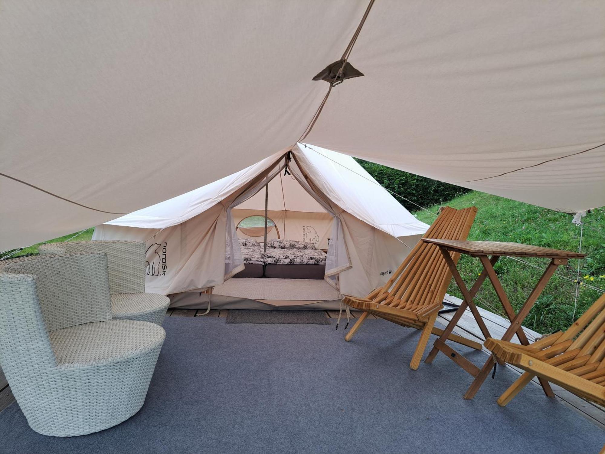 Puzman Farm Glamping Villa Radovljica Luaran gambar