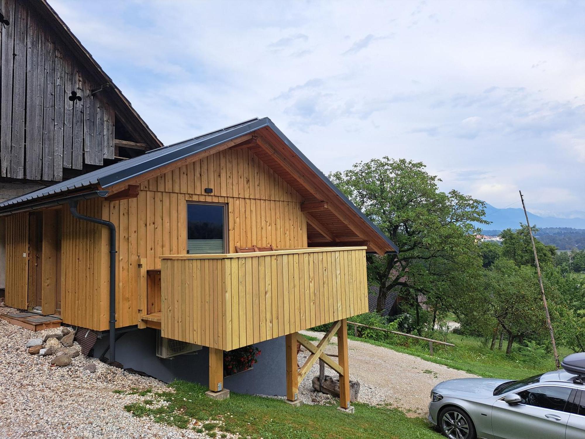 Puzman Farm Glamping Villa Radovljica Luaran gambar