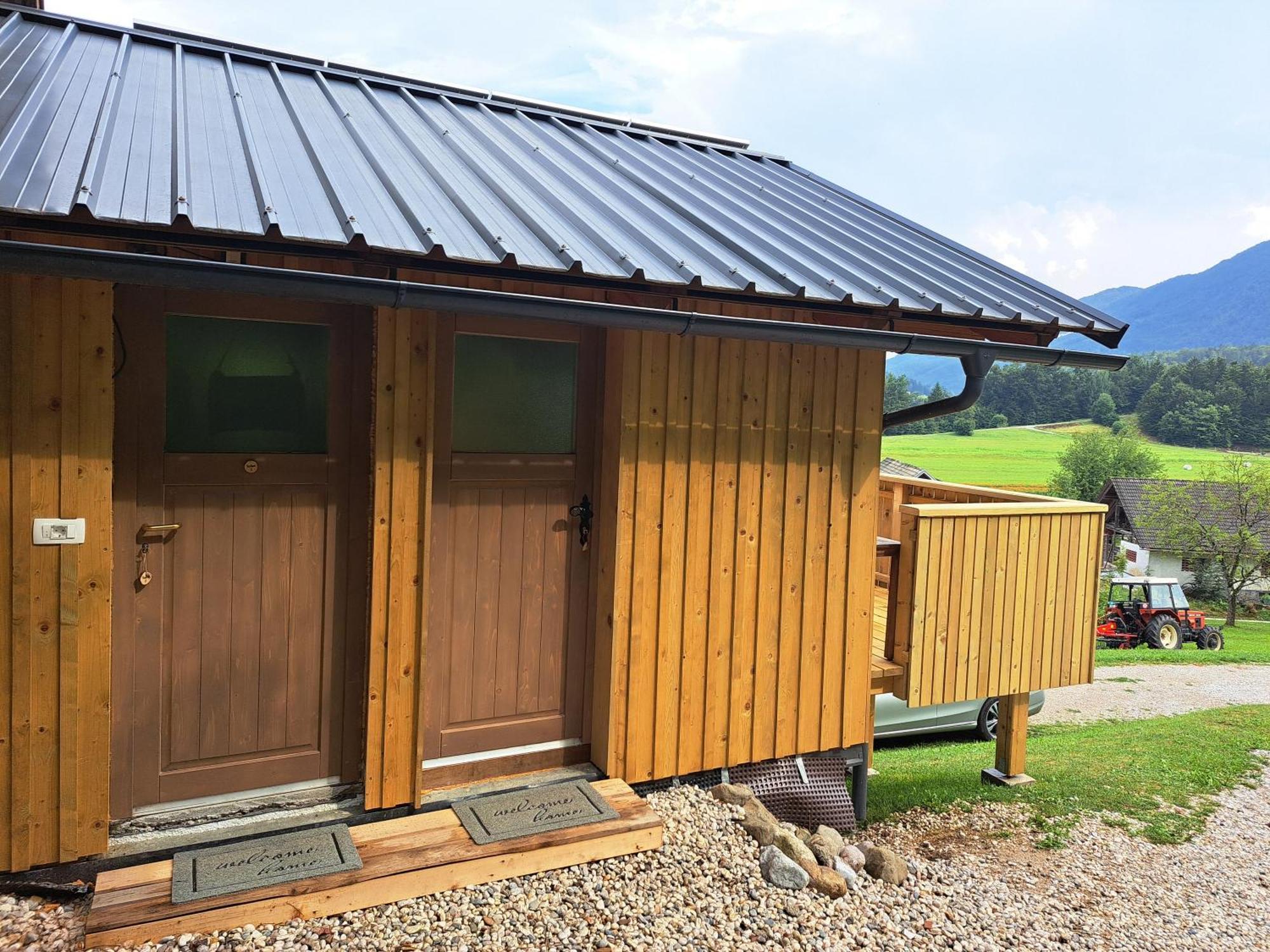 Puzman Farm Glamping Villa Radovljica Luaran gambar