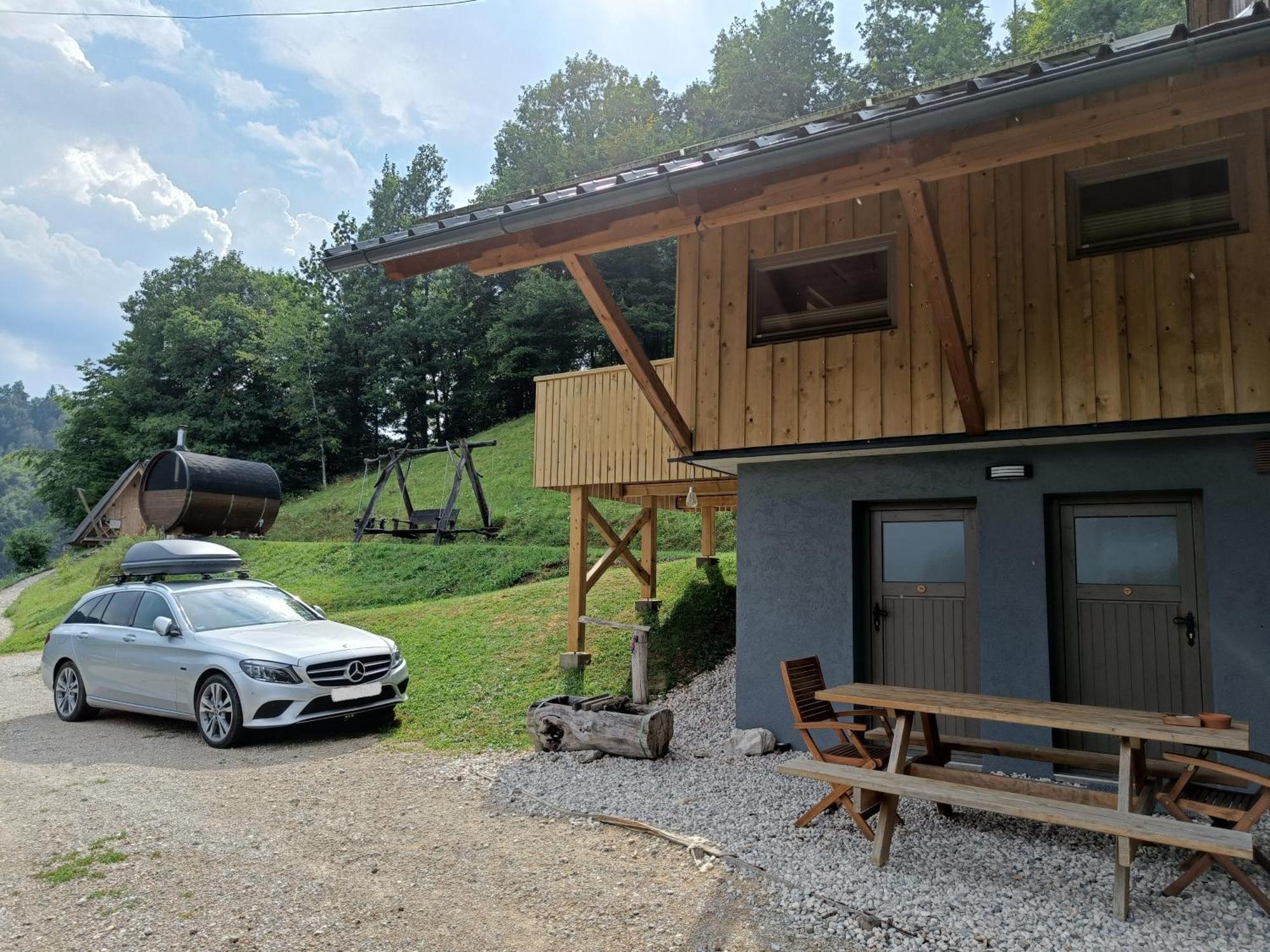 Puzman Farm Glamping Villa Radovljica Luaran gambar