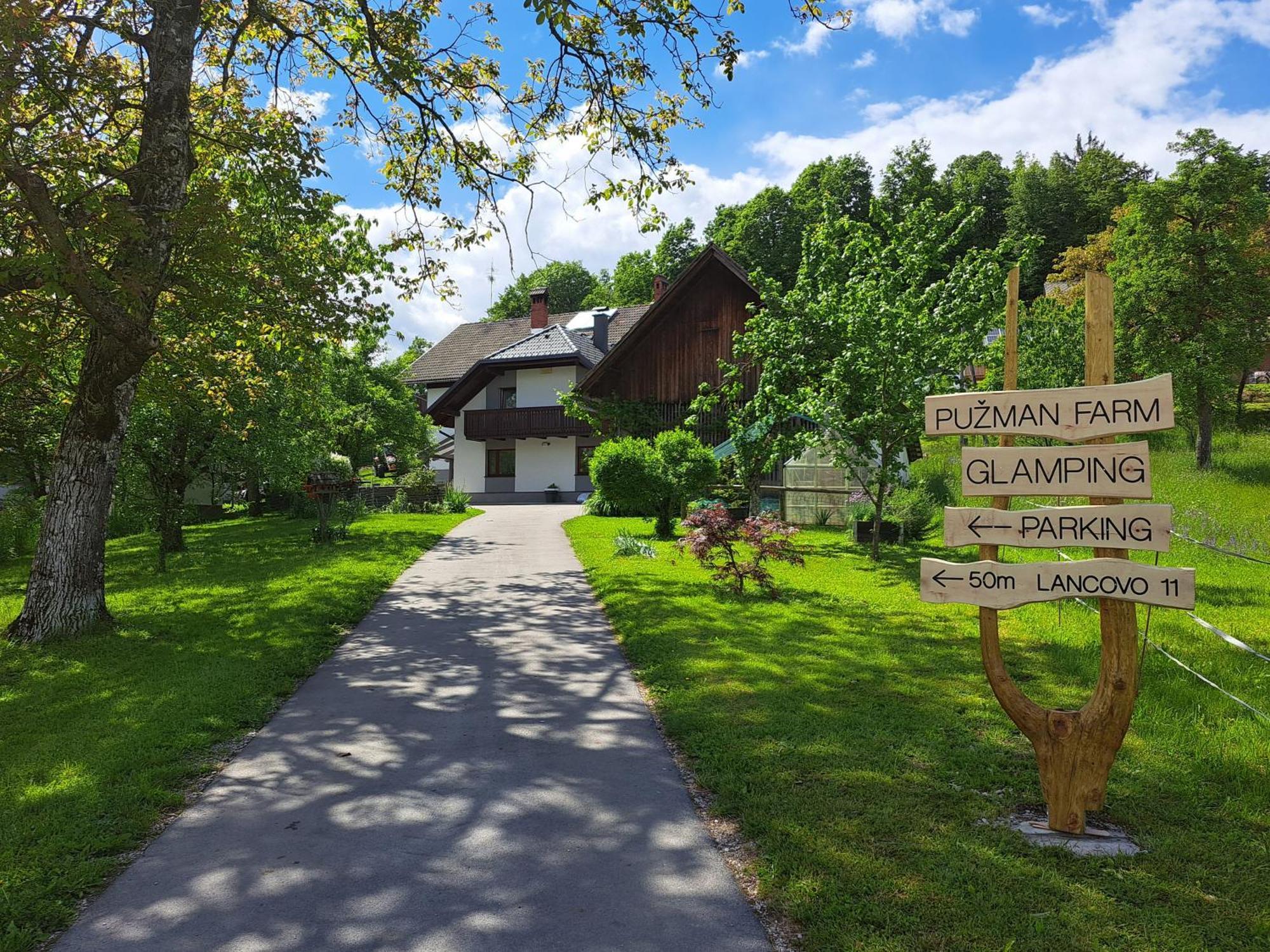 Puzman Farm Glamping Villa Radovljica Luaran gambar