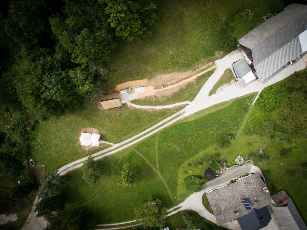 Puzman Farm Glamping Villa Radovljica Luaran gambar