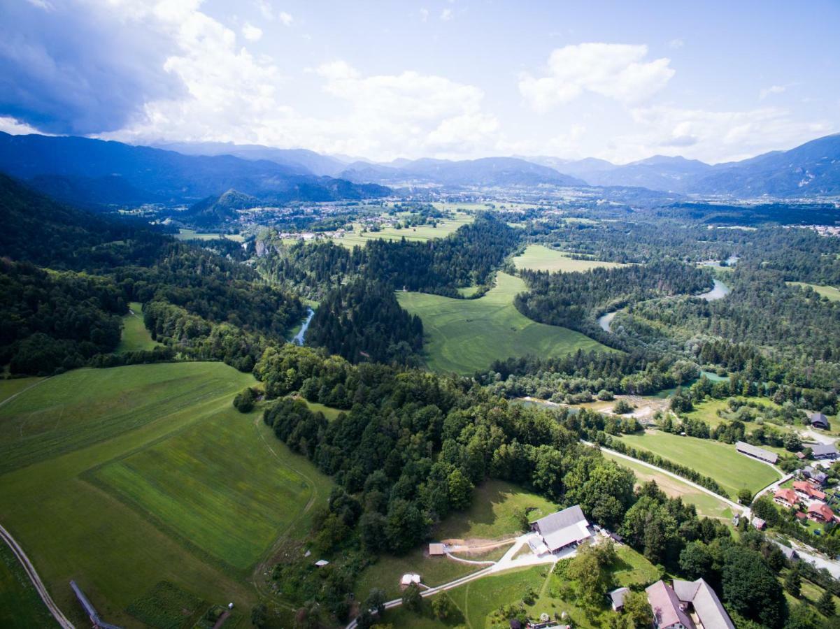 Puzman Farm Glamping Villa Radovljica Luaran gambar