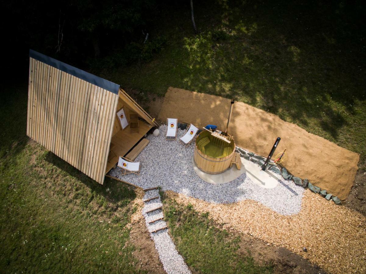 Puzman Farm Glamping Villa Radovljica Luaran gambar